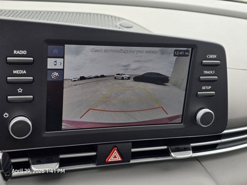 Certified 2025 Hyundai Elantra Sport FWD image 20