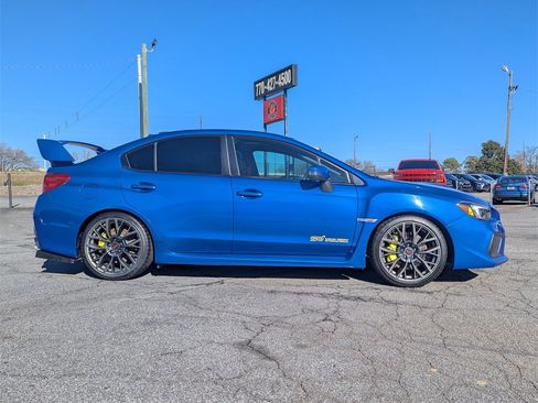 Used 2018 Subaru WRX STI Limited w/ Popular Package #3 image 4