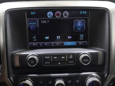 Used 2015 Chevrolet Silverado 1500 LTZ w/ LTZ Plus Package AWD/4WD image 26