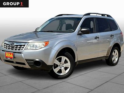 Used 2013 Subaru Forester 2.5X w/ Popular Pkg 1