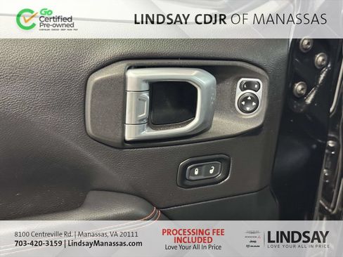 Certified 2020 Jeep Wrangler Unlimited Rubicon AWD/4WD image 31
