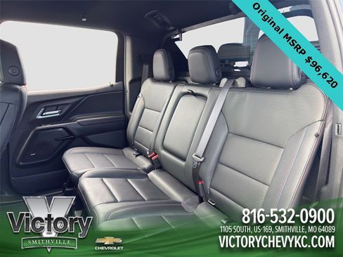 Used 2024 Chevrolet Silverado EV RST image 13