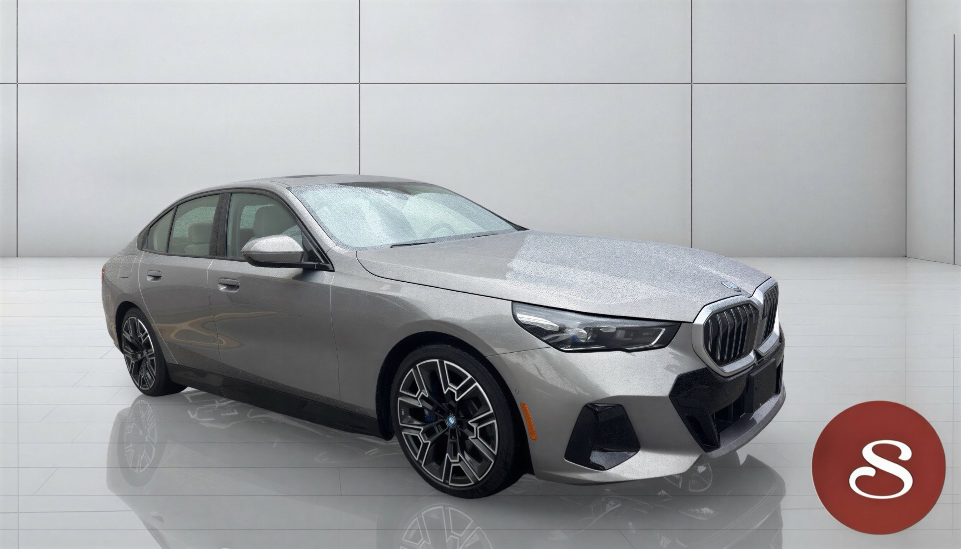 Used 2025 BMW i5 xDrive40 w/ M Sport Package AWD/4WD image 8
