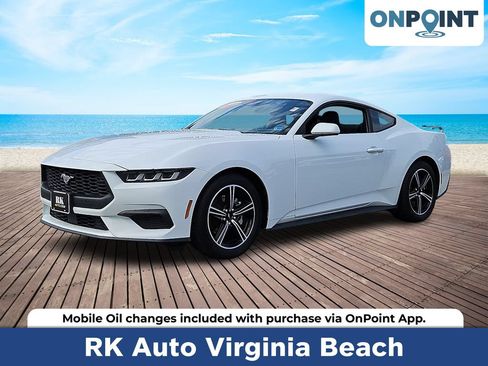 Used 2024 Ford Mustang Coupe RWD image 1