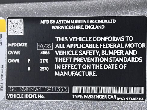 New 2026 Aston Martin V8 Vantage S image 28
