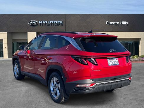 Certified 2022 Hyundai Tucson SEL w/ Cargo Package image 4