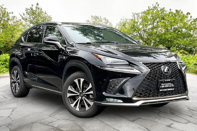 Used 2021 Lexus NX 300 F Sport w/ Accessory Package AWD/4WD image 1