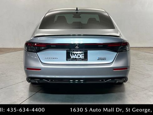 Used 2025 Honda Accord Sport image 4