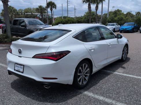 New 2026 Acura Integra FWD image 8