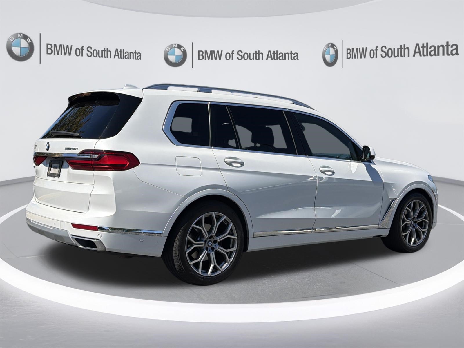 Used 2021 BMW X7 xDrive40i w/ Premium Package 2 AWD/4WD image 27