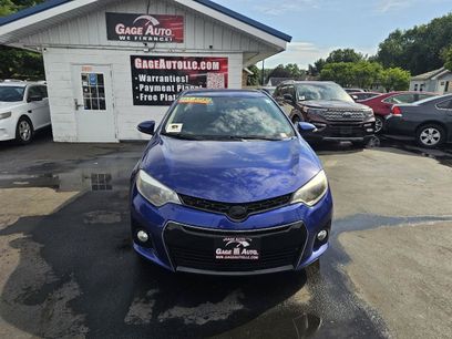 Used 2016 Toyota Corolla S