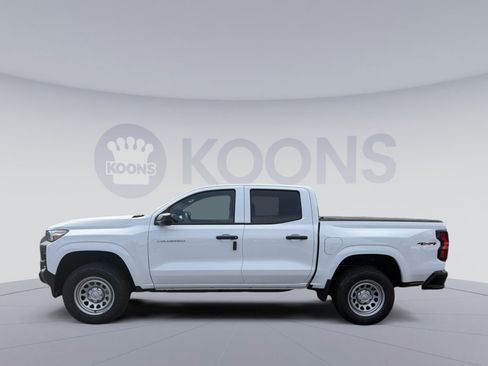 New 2026 Chevrolet Colorado W/T w/ Advanced Trailering Package AWD/4WD image 2