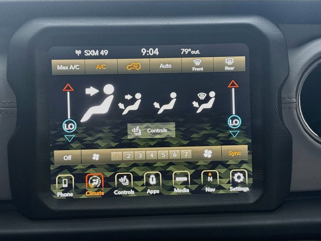 Certified 2023 Jeep Wrangler Unlimited Sahara AWD/4WD image 17