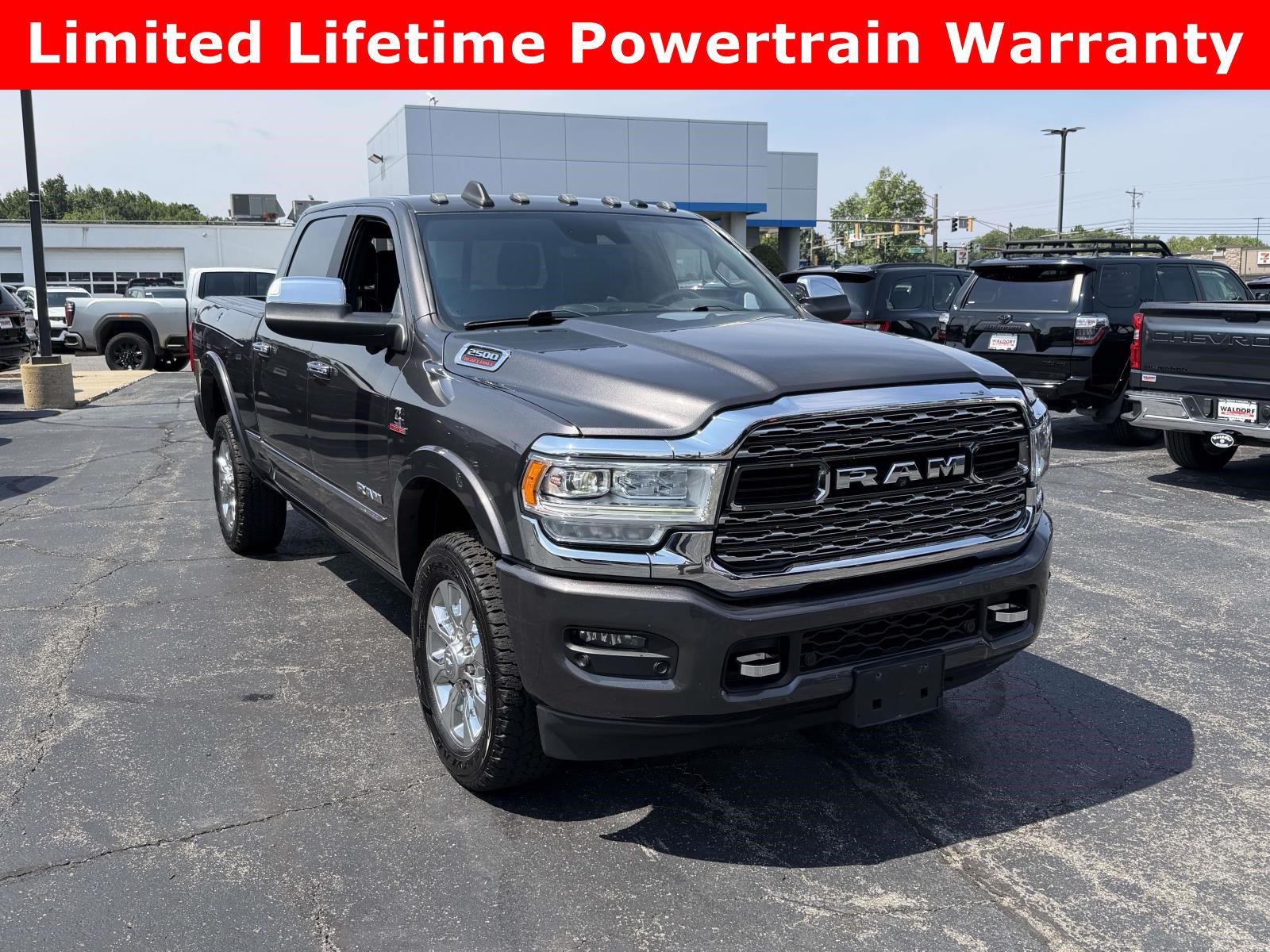 Used 2019 RAM 2500 Limited AWD/4WD image 1