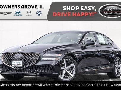 Used 2023 Genesis G80 2.5T w/ Sport Prestige Package