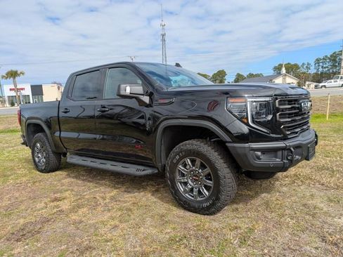 New 2026 GMC Sierra 1500 AT4X w/ LPO, Black Badging Package image 2