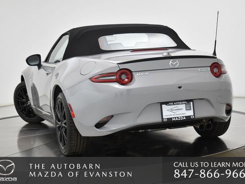 New 2025 MAZDA MX-5 Miata Club w/ Interior Package image 7