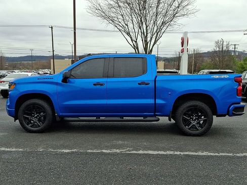 Used 2025 Chevrolet Silverado 1500 Custom w/ Turbomax Blackout Package image 6