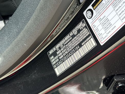 New 2025 Mercedes-Benz S 580 4MATIC Sedan image 28