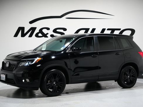 Used 2021 Honda Passport Sport image 4