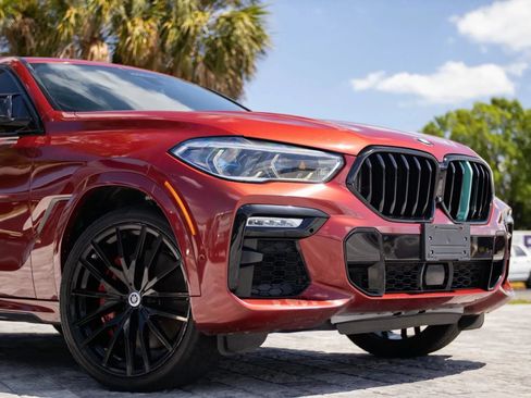 Used 2021 BMW X6 M50i w/ Executive Package AWD/4WD image 4