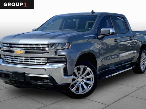 Used 2020 Chevrolet Silverado 1500 LT w/ Texas Edition RWD image 1