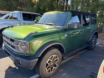 Certified 2023 Ford Bronco Big Bend