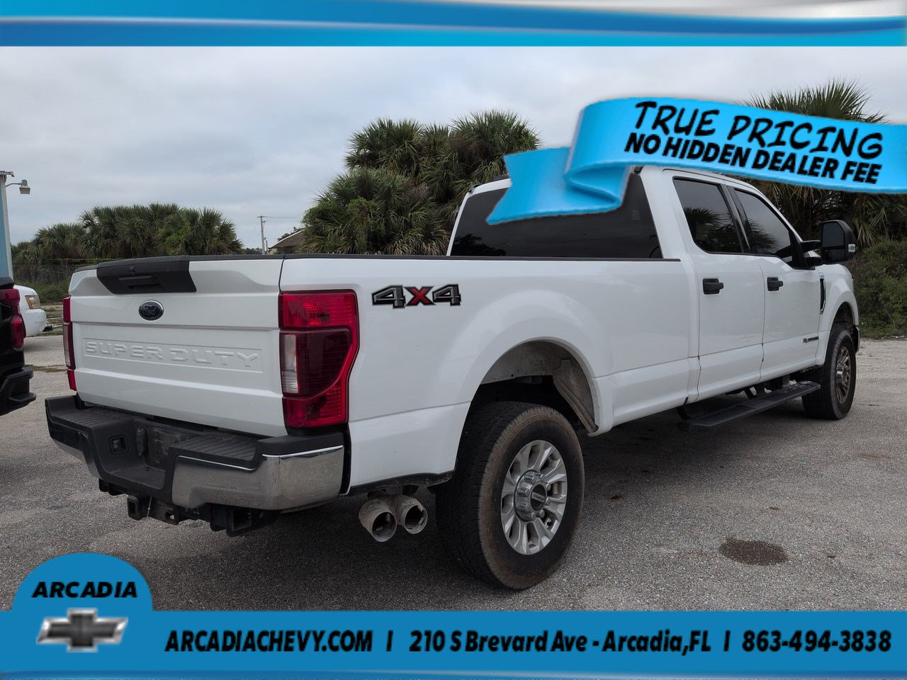 Used 2021 Ford F250 XLT AWD/4WD image 4