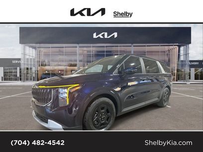 New 2025 Kia Carnival