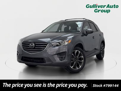 Used 2016 MAZDA CX-5 Grand Touring