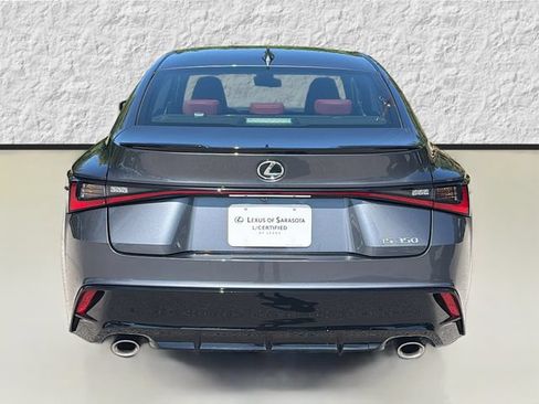 Used 2025 Lexus IS 350 F Sport RWD image 4