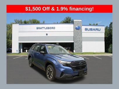 New 2026 Subaru Forester