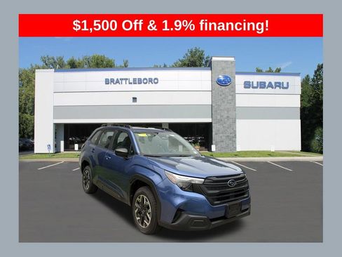 New 2026 Subaru Forester AWD/4WD image 1