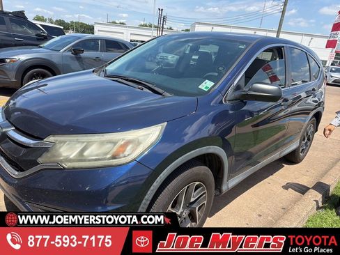 Used 2016 Honda CR-V SE image 1