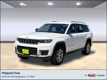 Used 2022 Jeep Grand Cherokee L Limited w/ Luxury Tech Group II