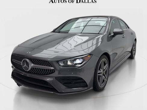 Used 2022 Mercedes-Benz CLA 250 4MATIC w/ AMG Line image 4