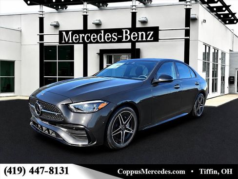 Used 2024 Mercedes-Benz C 300 4MATIC Sedan image 1