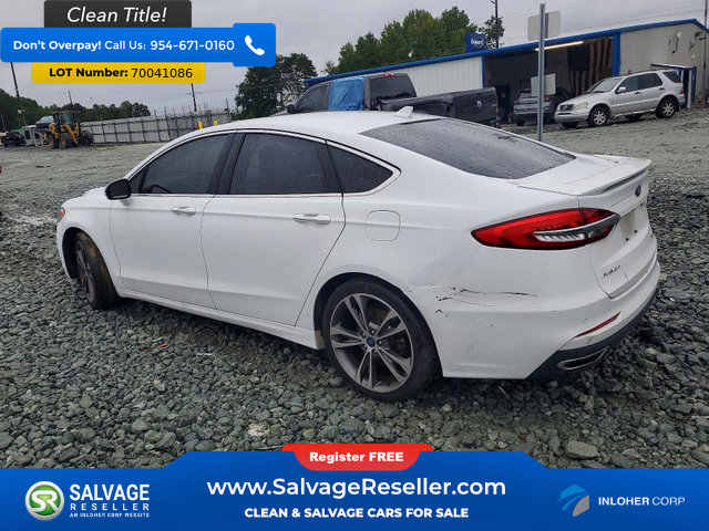 Used 2020 Ford Fusion Titanium AWD/4WD image 3