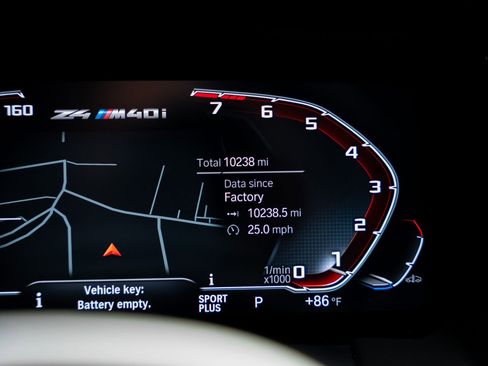 Used 2025 BMW Z4 M40i w/ Premium Package RWD image 49