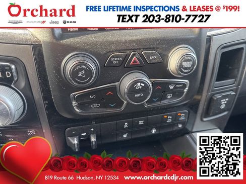 Used 2016 RAM 1500 Sport w/ Stinger Yellow Sport Package image 35