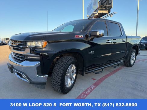 Used 2019 Chevrolet Silverado 1500 LTZ w/ LTZ Texas Edition image 1