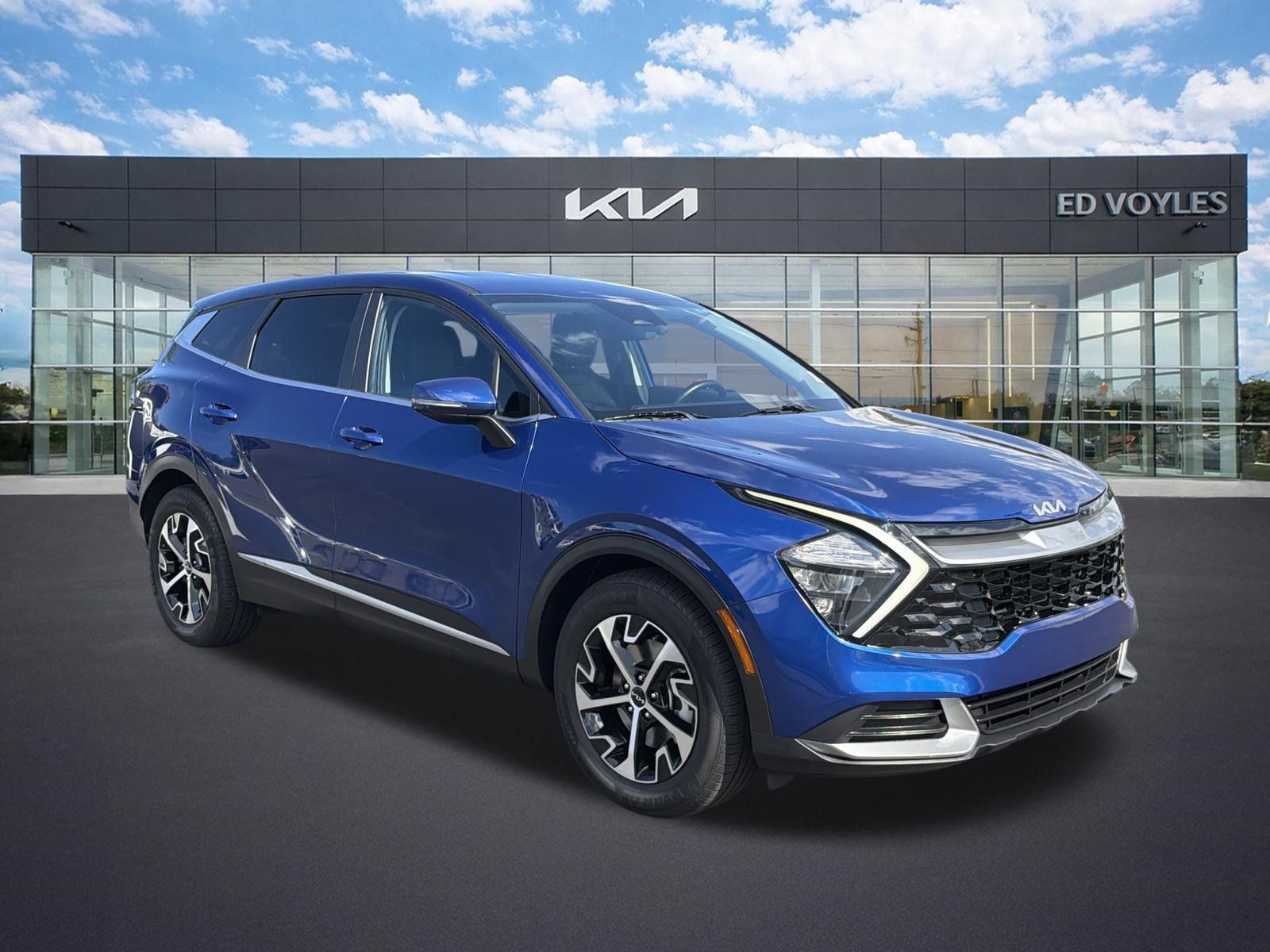 Certified 2023 Kia Sportage EX FWD image 1