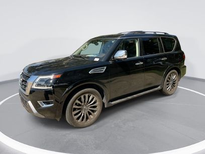 Used 2023 Nissan Armada Platinum w/ Captain's Chairs Package