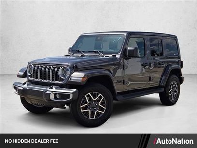 Used 2025 Jeep Wrangler Unlimited Sahara