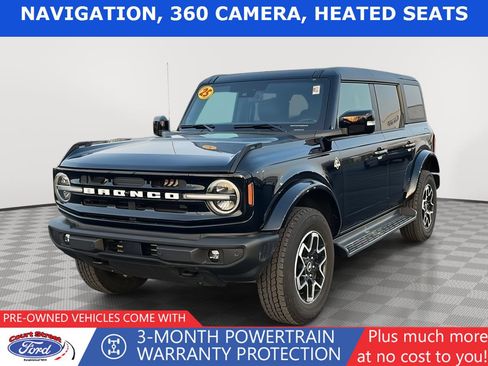 Certified 2025 Ford Bronco Outer Banks AWD/4WD image 1