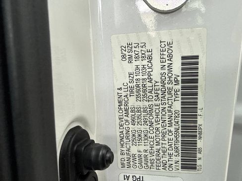 Used 2022 Honda CR-V EX image 52
