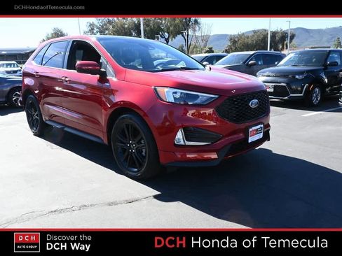 Used 2022 Ford Edge ST-Line w/ Class II Trailer Tow Package image 3