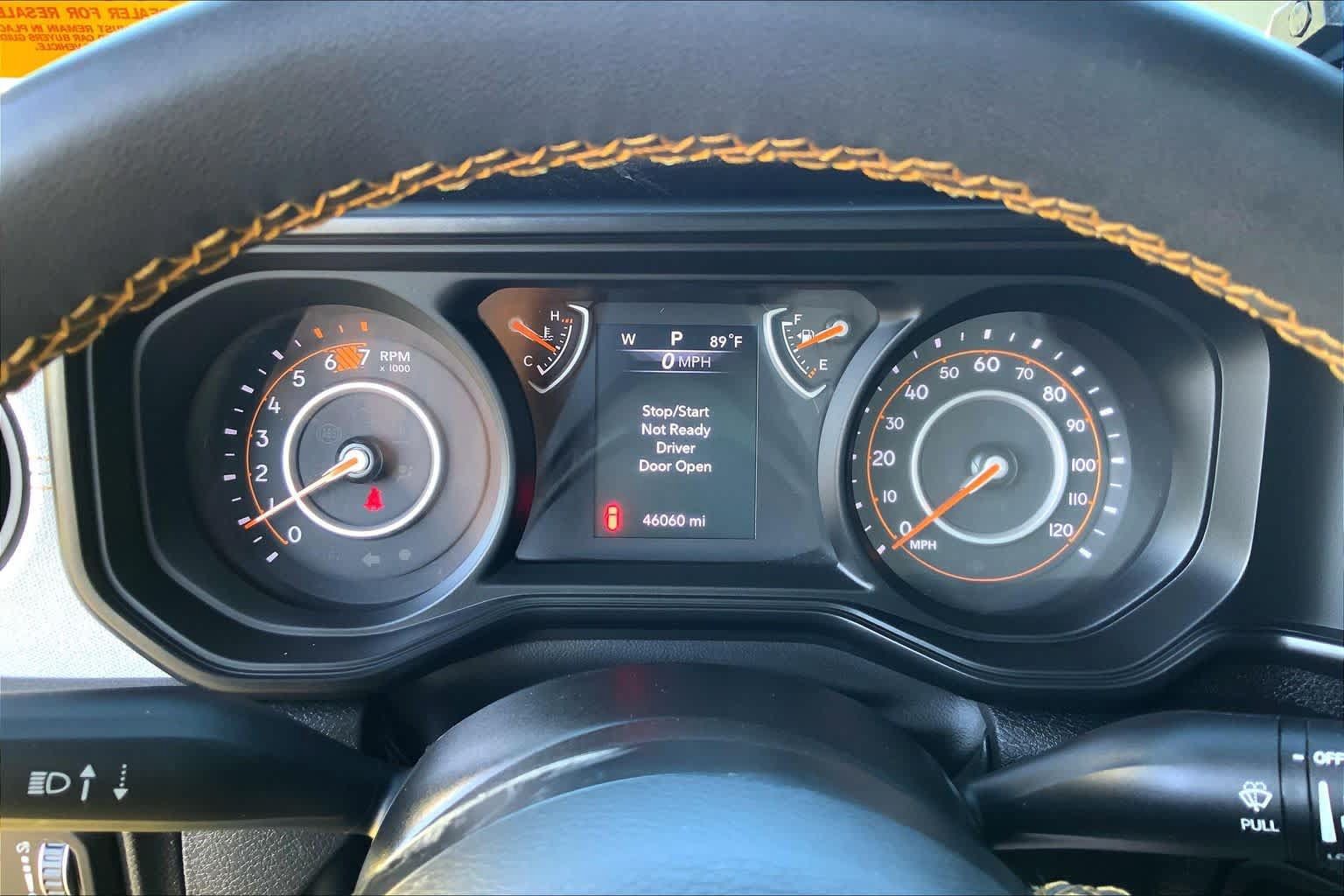 Used 2024 Jeep Wrangler Unlimited Sport AWD/4WD image 22