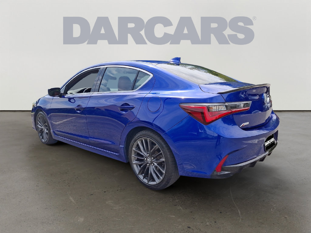 Used 2021 Acura ILX w/ Premium & A-SPEC Package FWD image 4