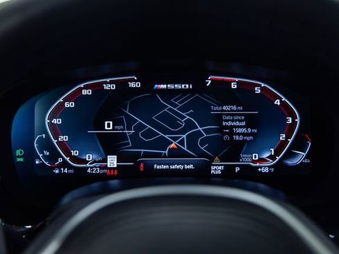 Certified 2023 BMW M550i xDrive AWD/4WD image 2